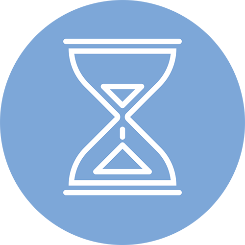 icon of hourglass.