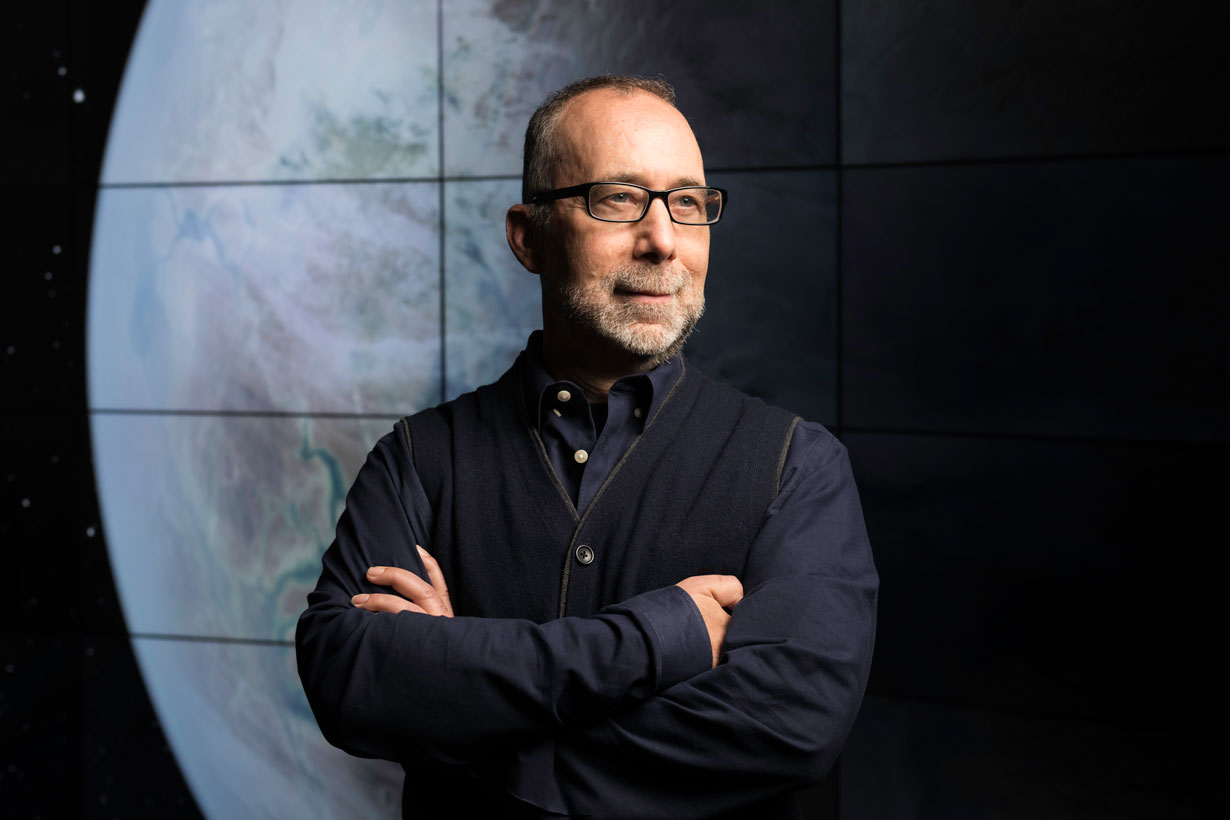 Portrait of Adam Frank