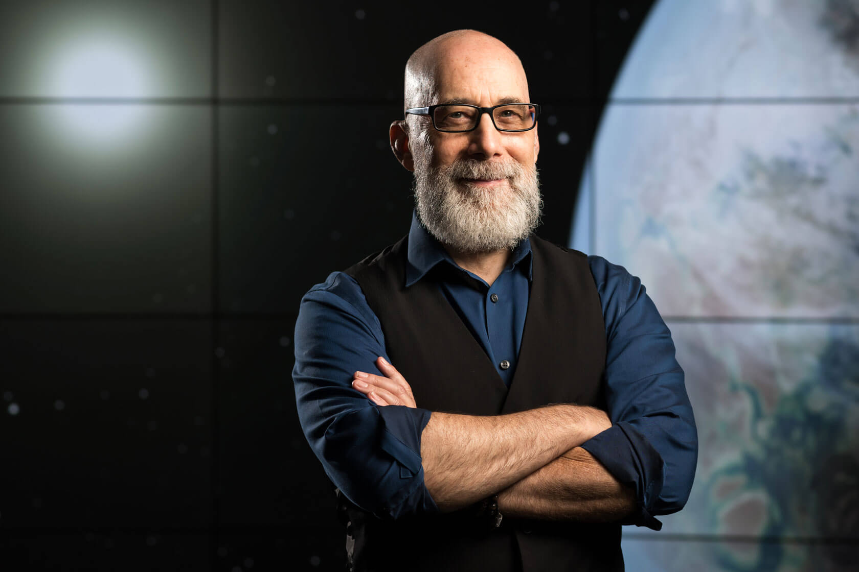 Adam Frank, University of Rochester, Professor of astrophysics, science commentator, and popular author