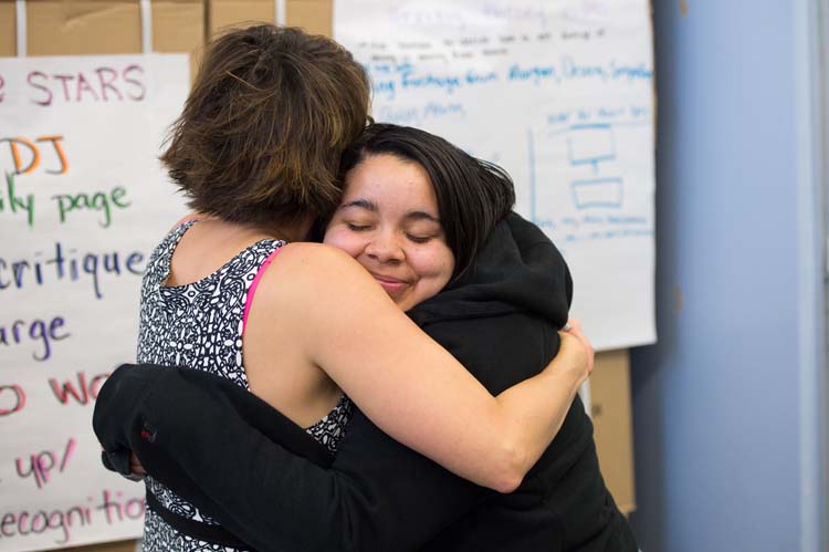 Restorative practices helps students find solutions themselves