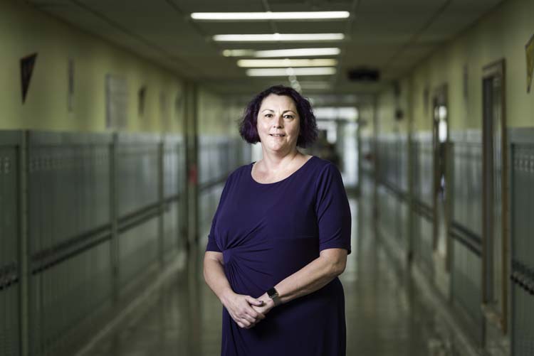 Joanne Larson bringing evidence-based practices to East High School