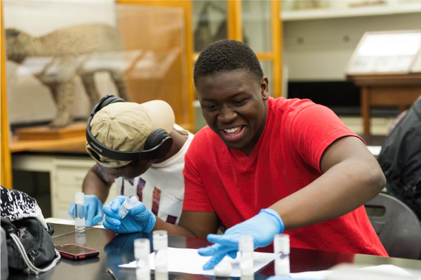 Urban school improvement program increases high school student performance