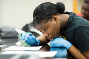 Restorative practices help high school students get science project to space
