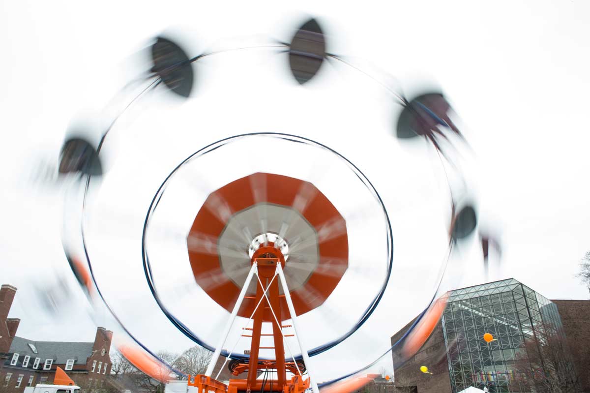 carnival ride