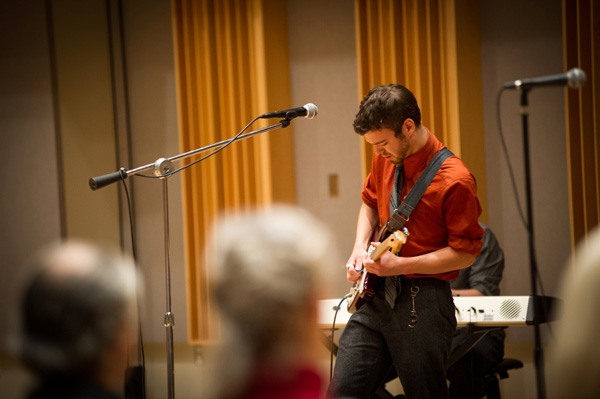 jazz musicians perform