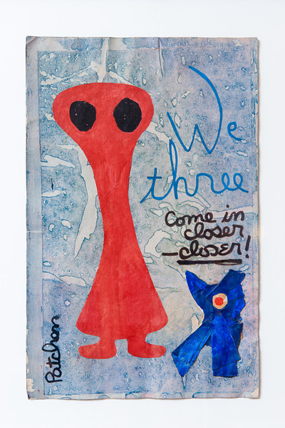 painted book cover