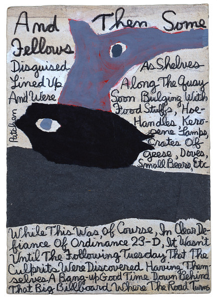 painted book cover