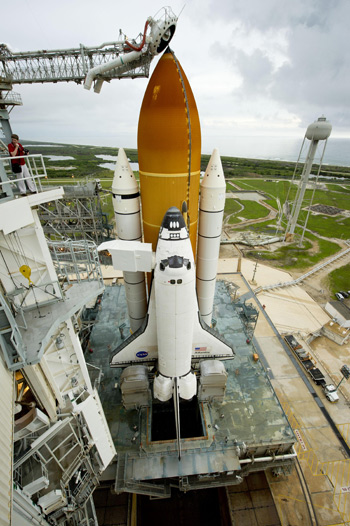 space shuttle