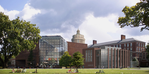 Feature image artist rendition of Rettner Hall
