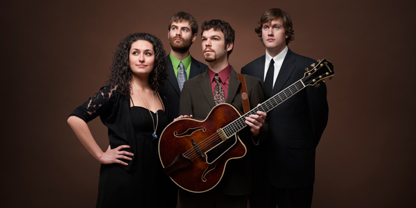 Feature image Vanessa Mangione Quartet