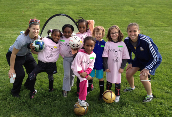 Feature image kids and students with soccer balls