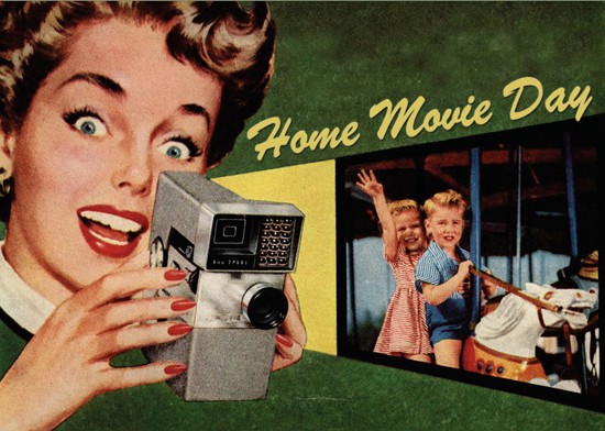 Feature image fifties movie montage