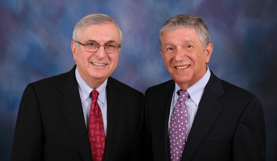 Feature image Joseph N. Lambert and Harold B. Schleifer