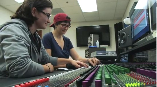 Audio Engineering Degree Debuts