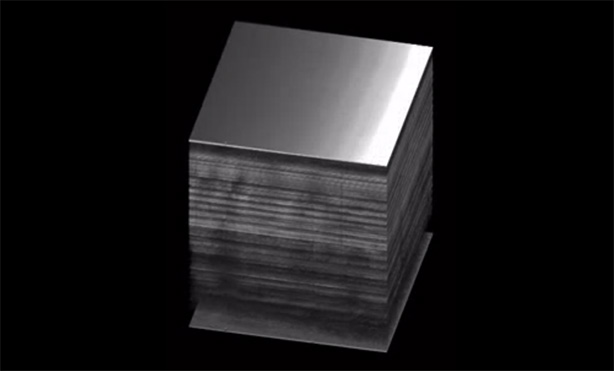 Feature image graphic showing stacked silver layers