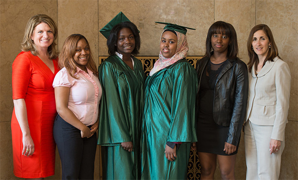 Feature image women and high school students