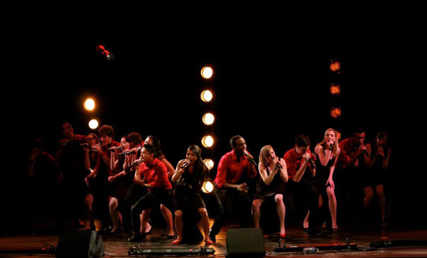 Feature image singers on stage