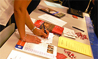 Feature image woman filling out job application
