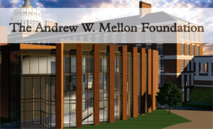 Feature image Rettner Hall & Mellon Foundation logo