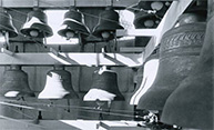 Feature image bells in black and white