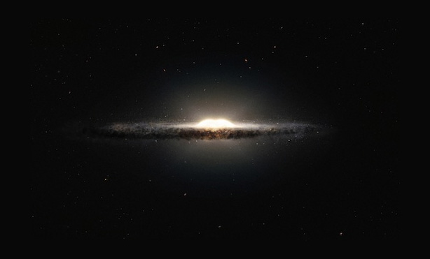 Feature image glowing stars in dust