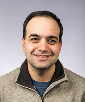 smiling man