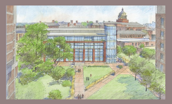 artist rendering of new building