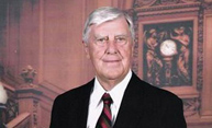 Feature image portrait of John R. Huizenga