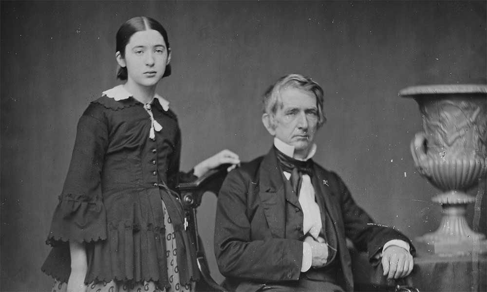 Feature image Fanny and William Seward
