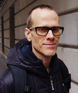 Artist Cary Peppermint receives the 2013  Lillian Fairchild Award