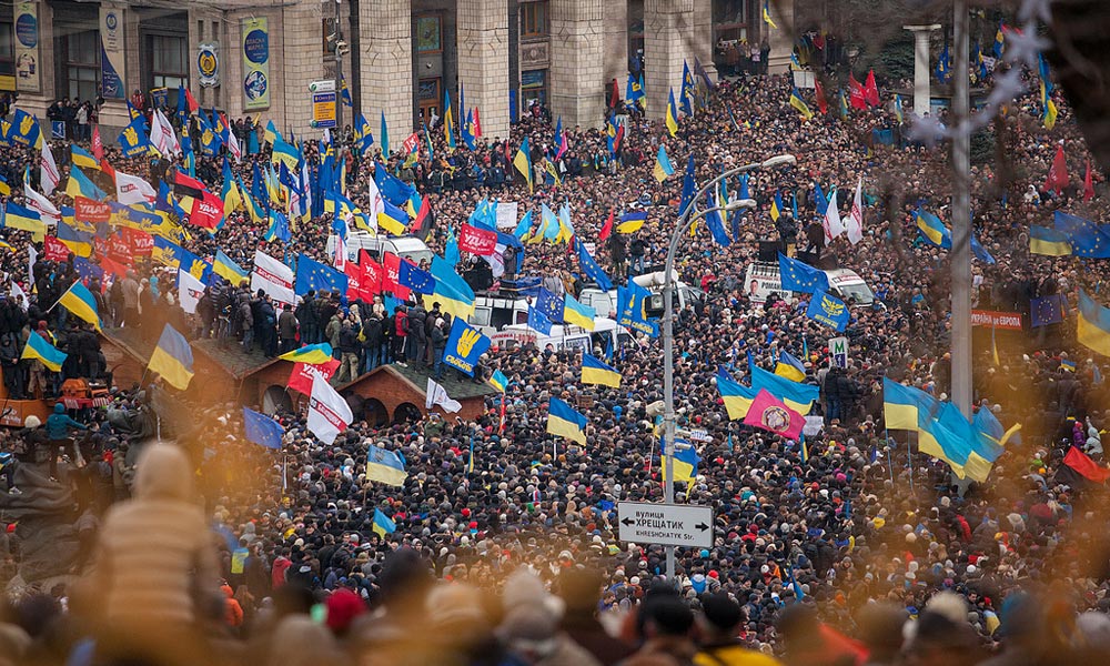 Feature image Ukraine protests