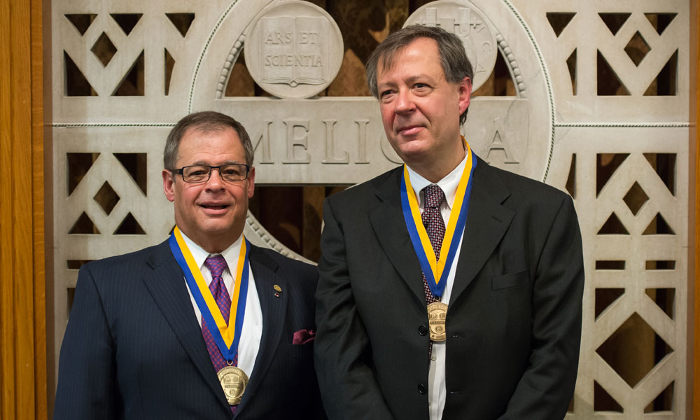 Feature image Robert L. McCrory and Riccardo Betti
