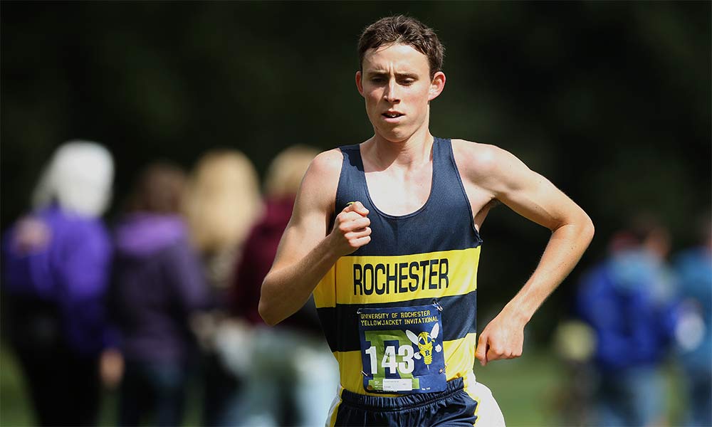 Feature image young man running track