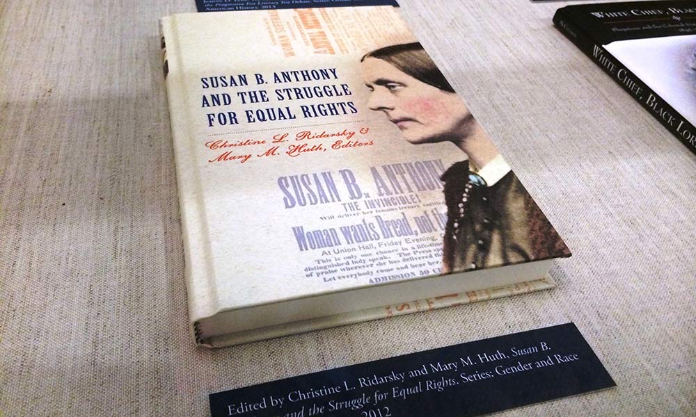 book about Susan B. Anthony
