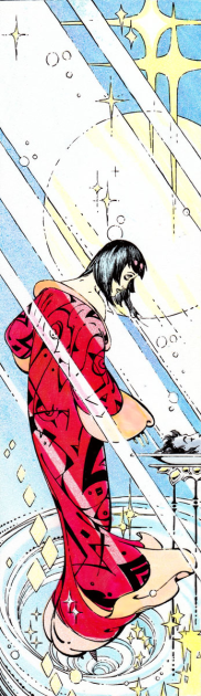cartoon rendering of dancer