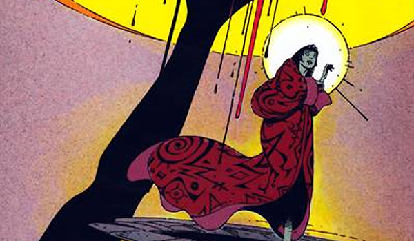 Feature image comic book illustration of Salome