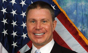Feature image man and American flag
