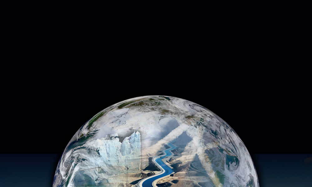 Feature image illustration of planet earth against a black sky