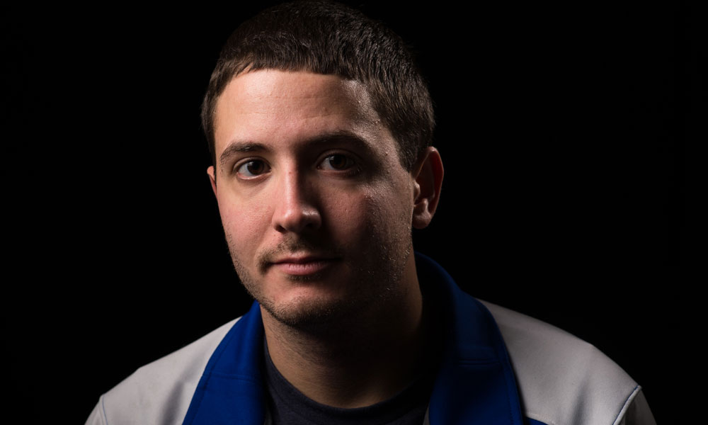 Feature image Portrait of Mark Constable