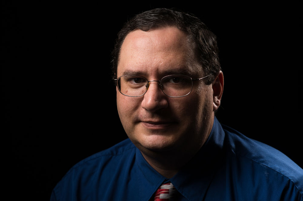 portrait of Timothy Fezette