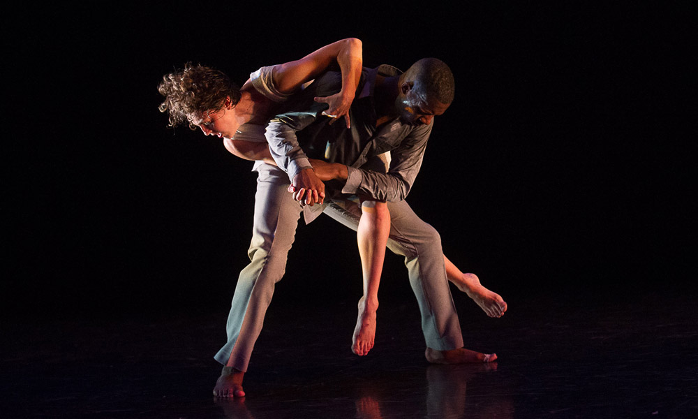Feature image two dancers on stage