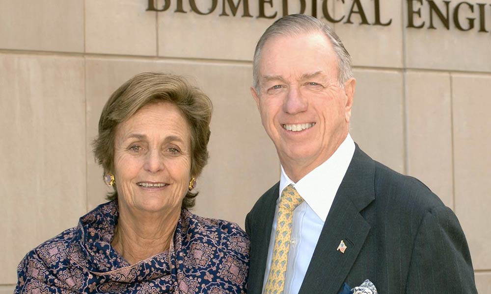 Robert and Pamela Goergen