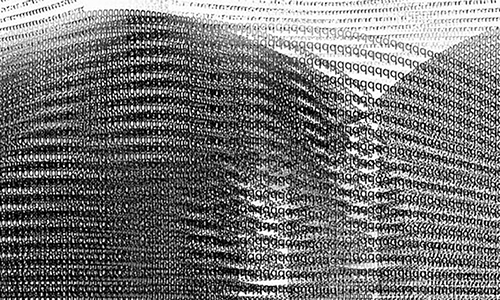 Feature image sample of abstract artwork