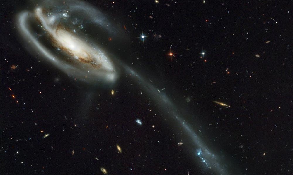 Feature image images of galaxies as seen by the Hubble Space Telescope