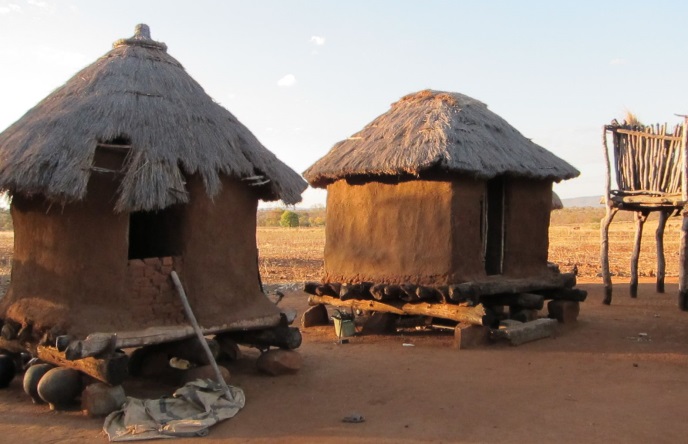 Grass Huts