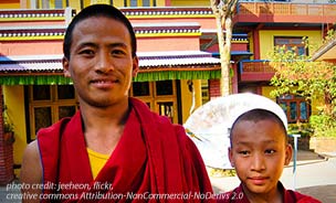 Feature image refugees from Tibet