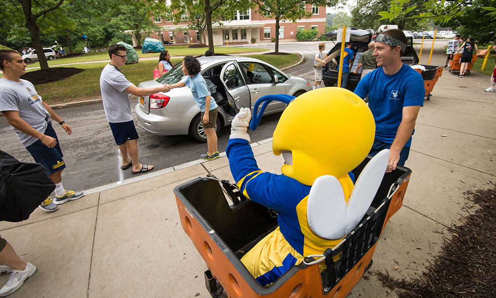 Save the dates Move In Day and Wilson Day at the University of Rochester