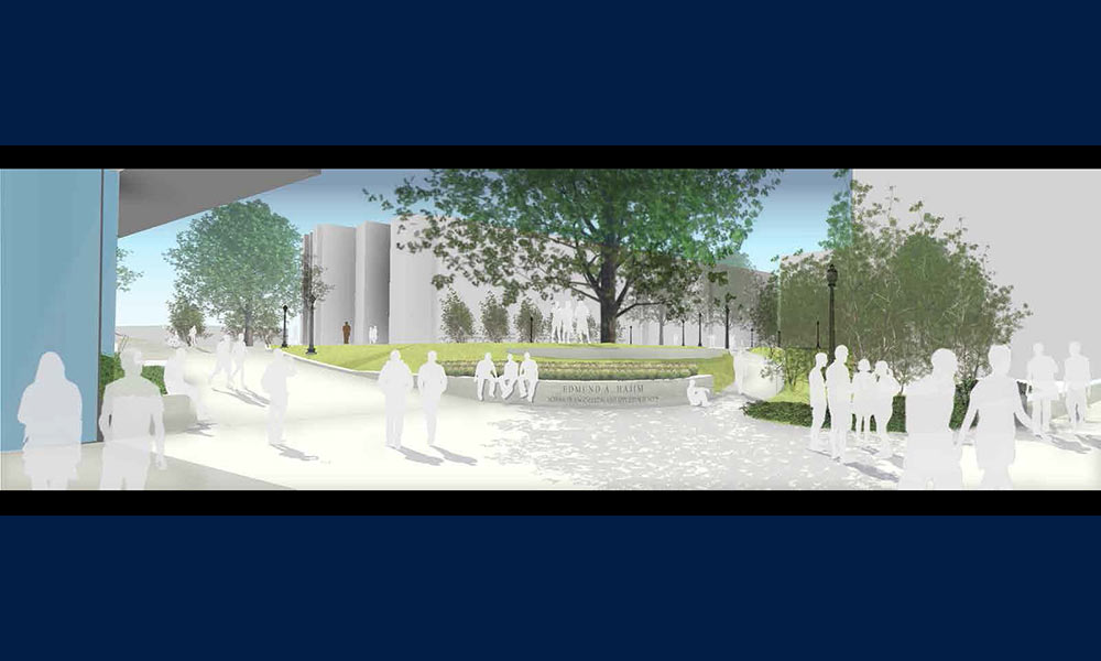 Science and Engineering Quad rendering