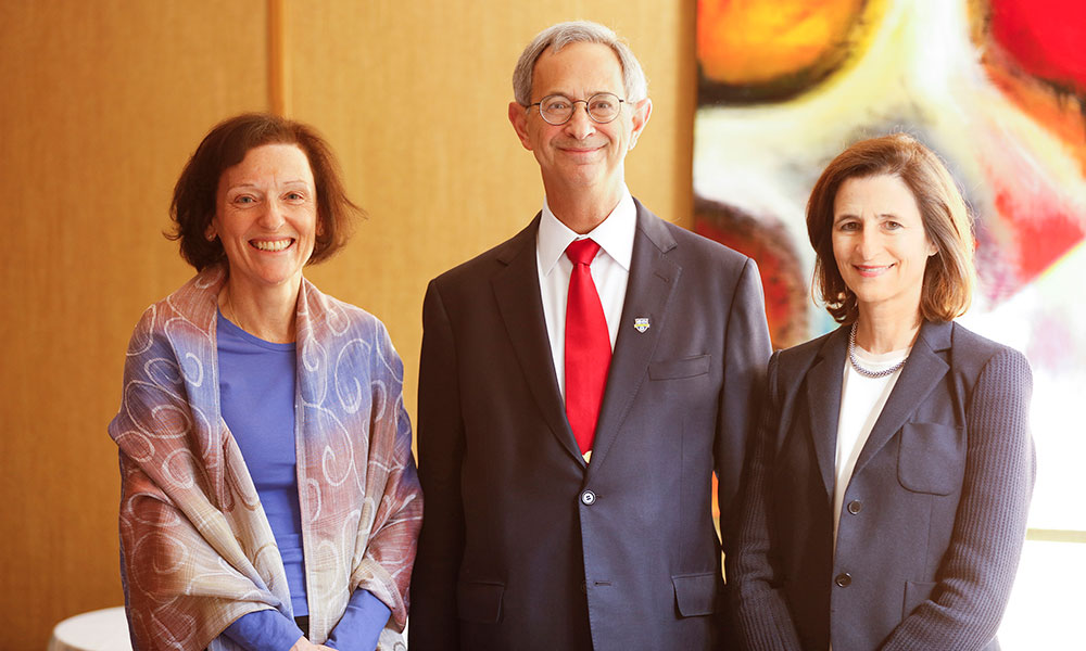 Barbara Burger, Joel Seligman, Mary Ann Mavrinac