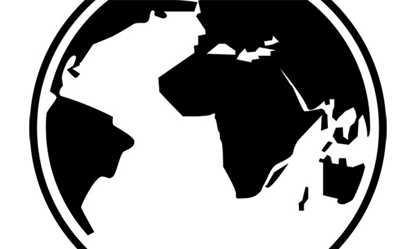 Feature image globe icon
